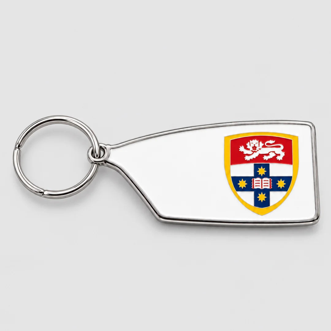 University of Sydney custom rowing oar keyring