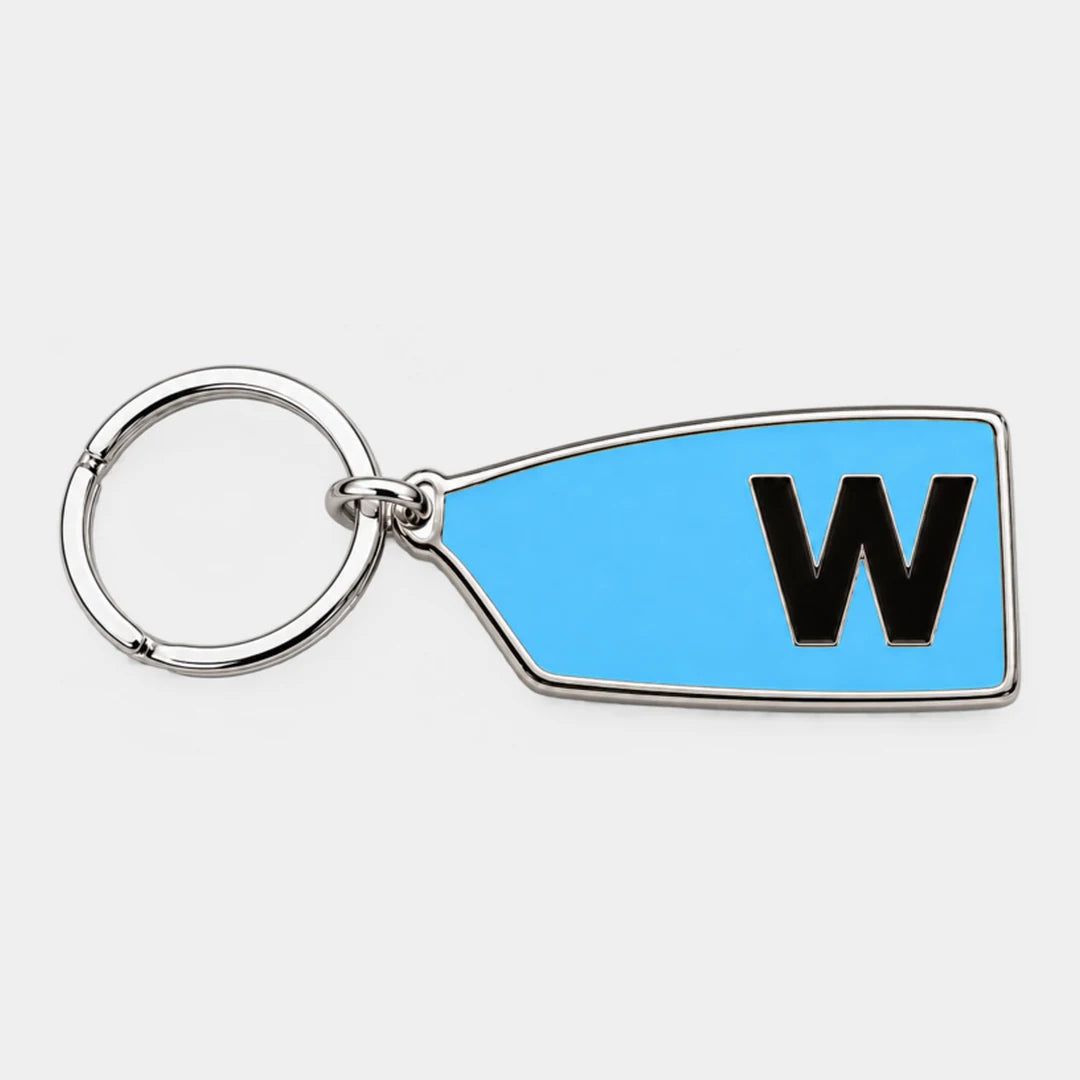 Whangarei Rowing Club custom rowing oar keyring