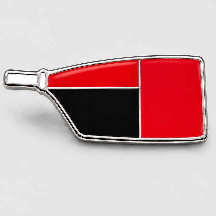 North End Rowing Club custom rowing blade pin