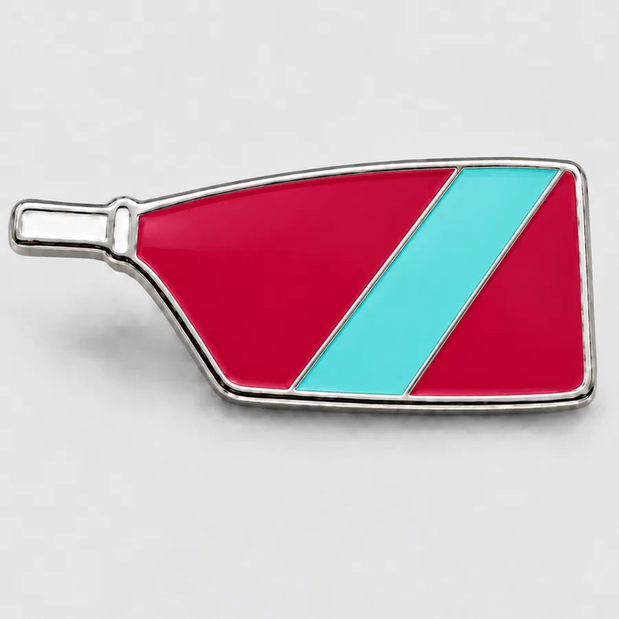 Russell Rowing Club custom rowing blade pin