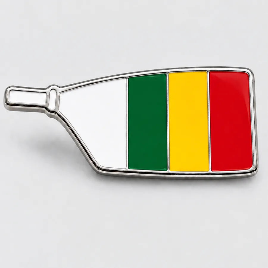 Waikato Rowing Club custom rowing blade pin