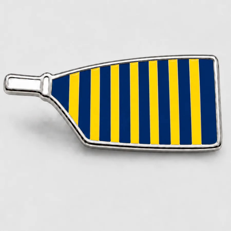 Waitemata Rowing Club custom rowing blade pin