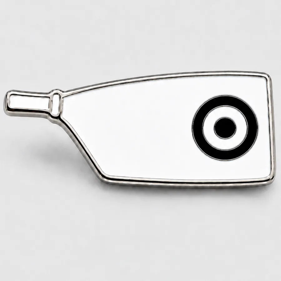 West End Rowing Club custom rowing blade pin